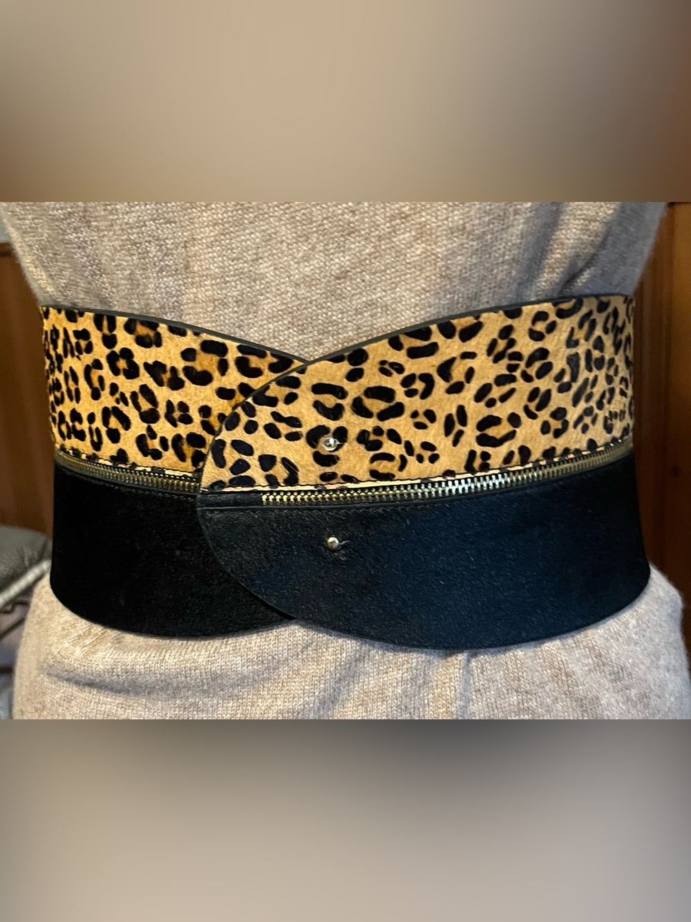 Wide Corset Belt